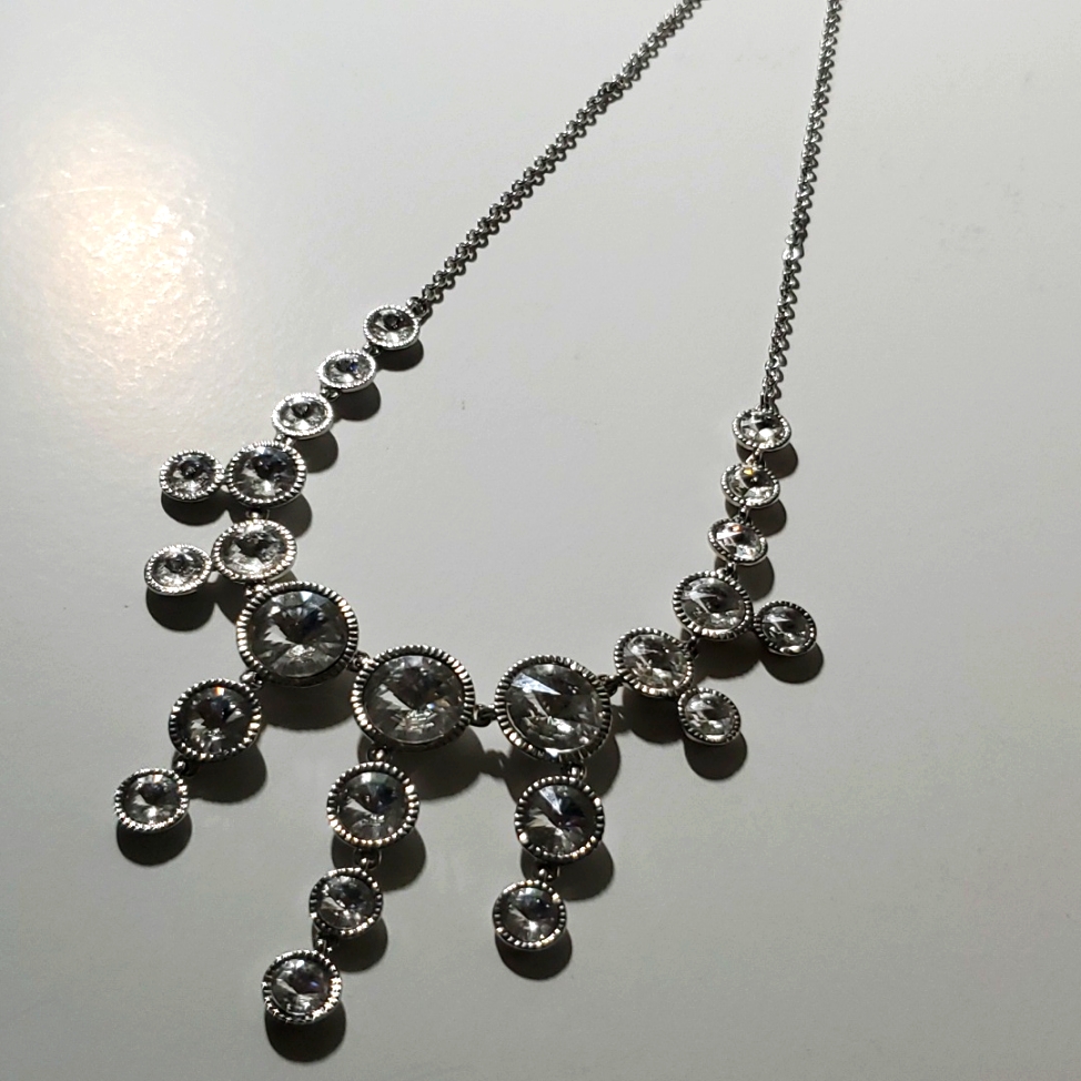 Ted Baker Crystal Chandelier Necklace